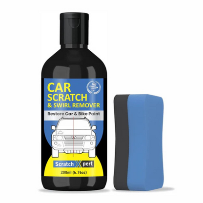 Car And Bike Scratch & Swirl Remover - Scratches gone Shine on