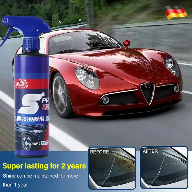 UltraShield Car Coating Spray – Instant Shine & Lasting Protection