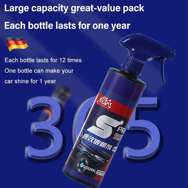 UltraShield Car Coating Spray – Instant Shine & Lasting Protection