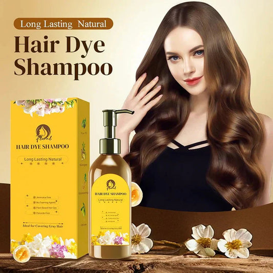 Everglow Japanese Long Lasting Natural Hair Dye Shampoo