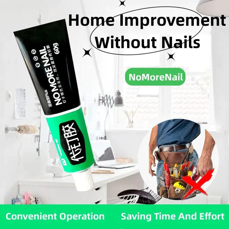 Ultra-Strong Nail Free Sealant Glue | 🔥BUY 1 GET 1 FREE🔥FLAT 50% OFF SALE