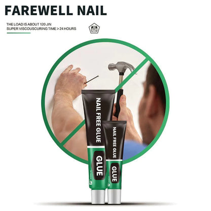 Ultra-Strong Nail Free Sealant Glue | 🔥BUY 1 GET 1 FREE🔥FLAT 50% OFF SALE