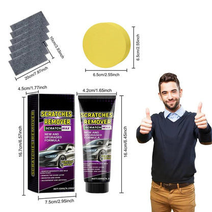 Car Scratch Repair Wax with Nano Cloth