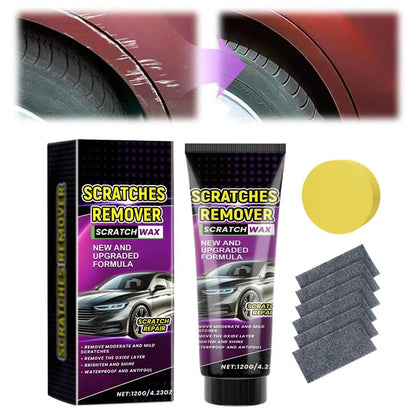 Car Scratch Repair Wax with Nano Cloth