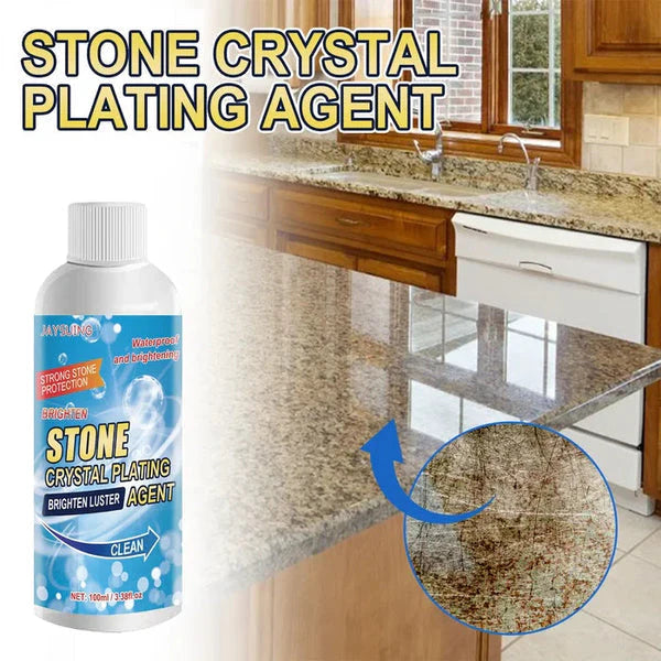 Crystal Stone Polishing Agent (Buy 1 Get 1 Free) -  Shine Restored Safety Secured