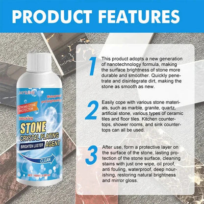 Crystal Stone Polishing Agent (Buy 1 Get 1 Free) -  Shine Restored Safety Secured