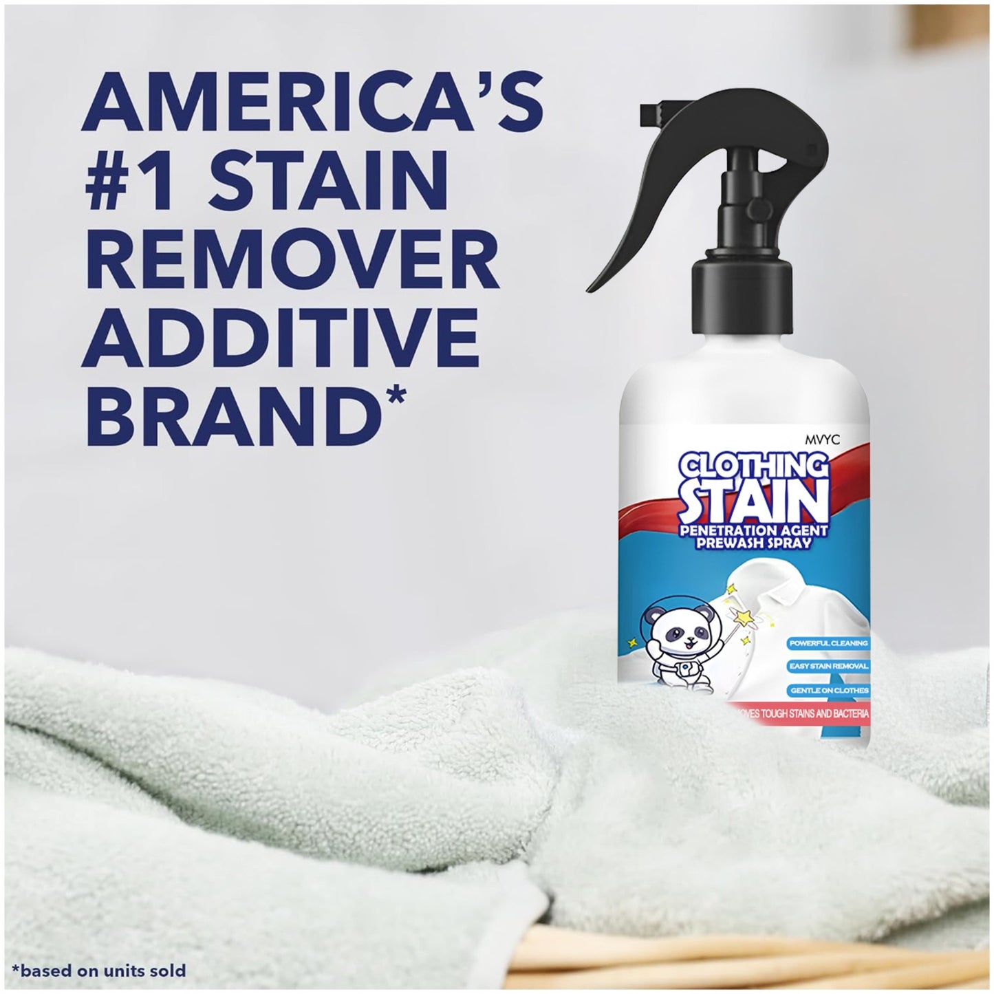 Penetration Agent Prewash Spray - Spray & Say Goodbye to Stains