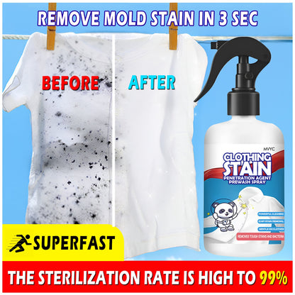 Penetration Agent Prewash Spray - Spray & Say Goodbye to Stains