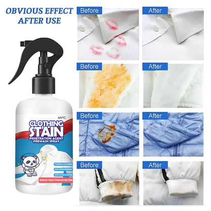 Penetration Agent Prewash Spray - Spray & Say Goodbye to Stains