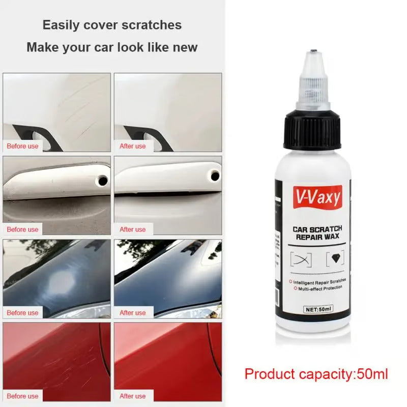 Car Scratch Repair Wax - Erase Scratches Restore Shine