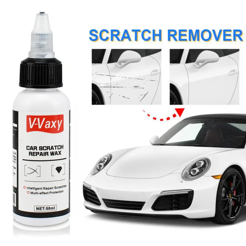 Car Scratch Repair Wax - Erase Scratches Restore Shine