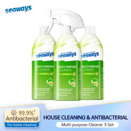 Seaways Multi Purpose Cleaner - One Cleaner Endless Shine