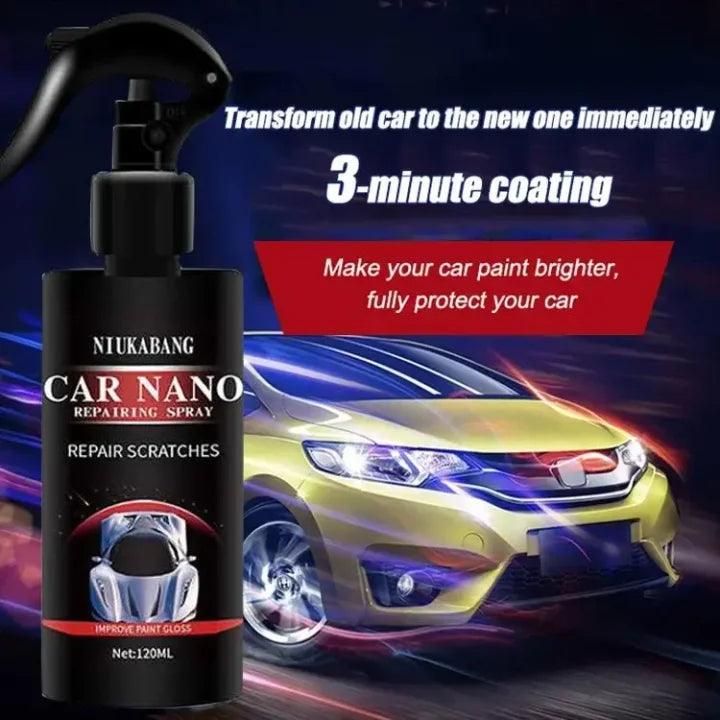 Car Nano Repairing Scratches Spray