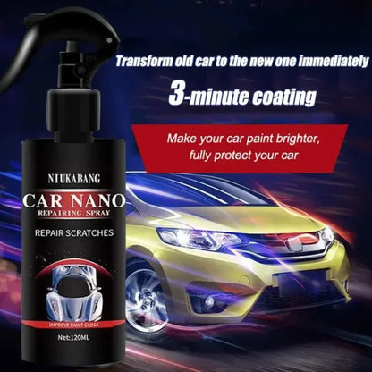 Car Nano Repairing Scratches Spray