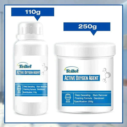 Toilet Active Oxygen  Agent - Deep Clean  Fresh Scent