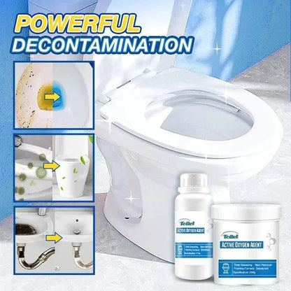 Toilet Active Oxygen  Agent - Deep Clean  Fresh Scent