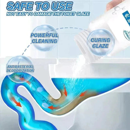 Toilet Active Oxygen  Agent - Deep Clean  Fresh Scent