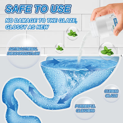 Toilet Active Oxygen  Agent - Deep Clean  Fresh Scent